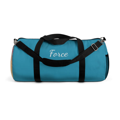 Wild Orchid Goddess · Duffel Bag (Turquoise)