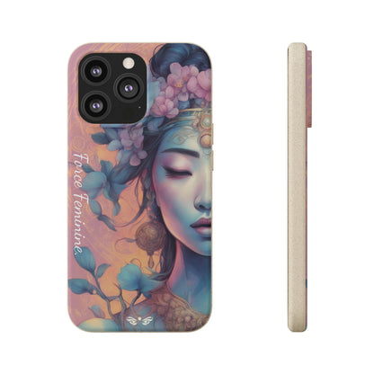 Wild Orchid Goddess #1 · Biodegradable Cases