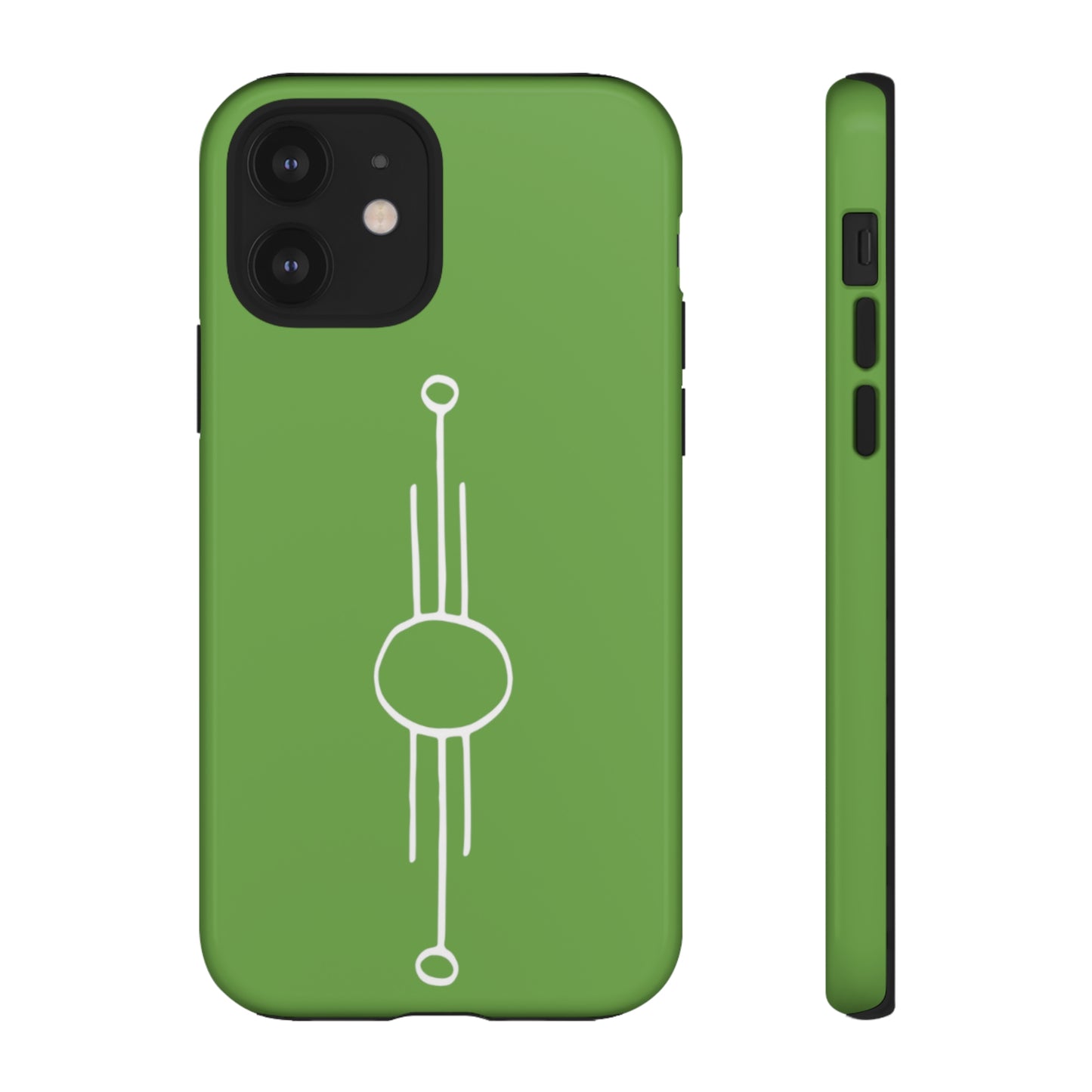 Alignment #1 · Tough Case (Light Green)