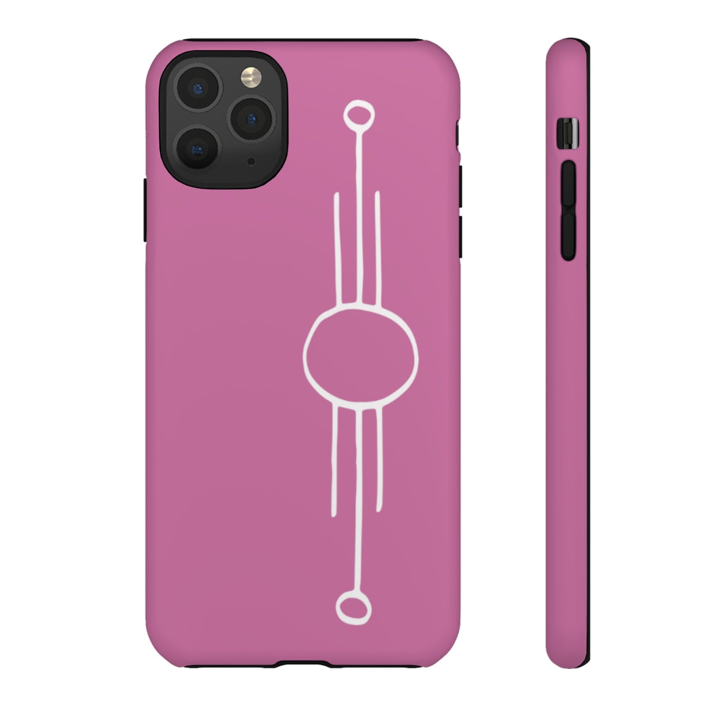 Alignment #1 · Tough Case (Light Pink)