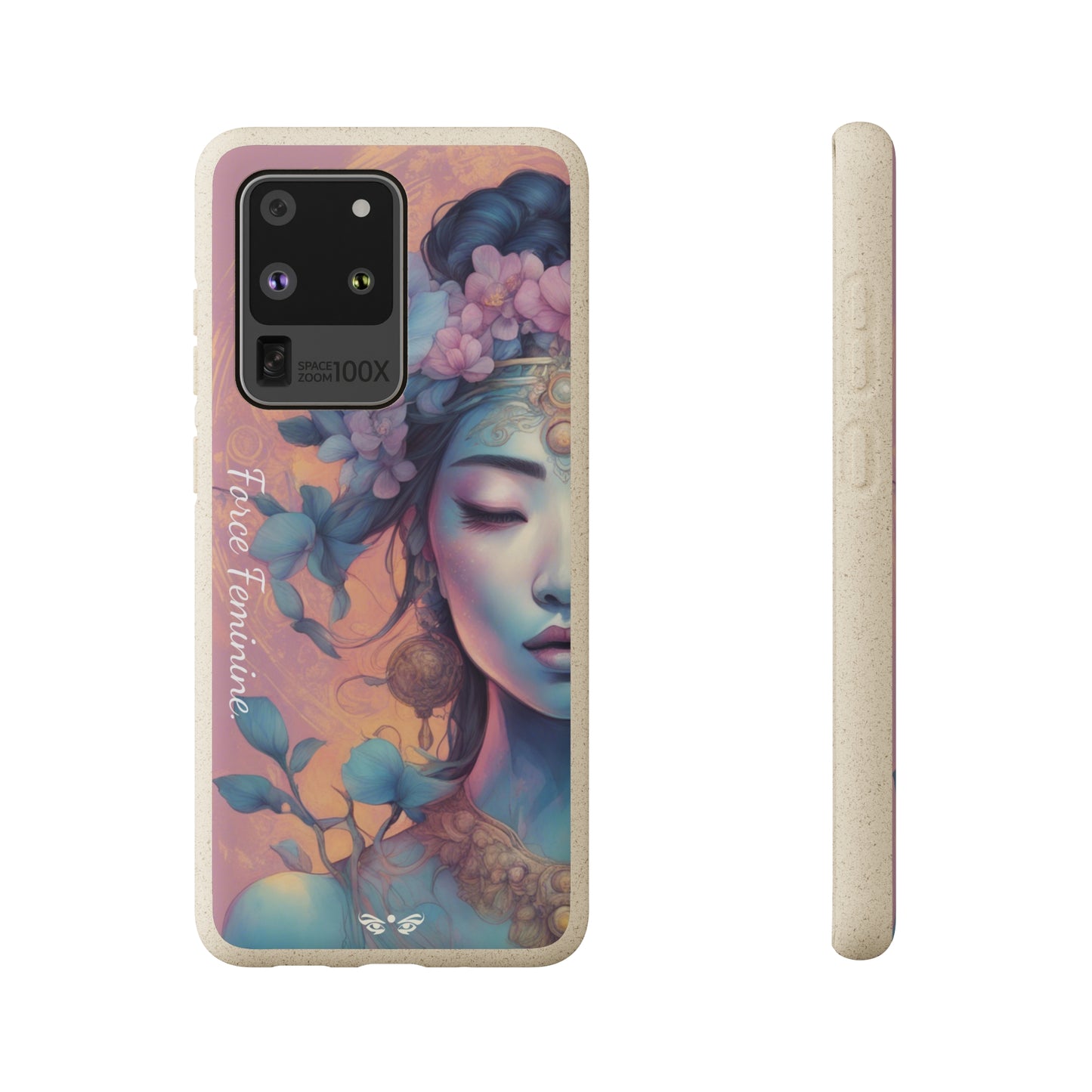 Wild Orchid Goddess #1 · Biodegradable Cases