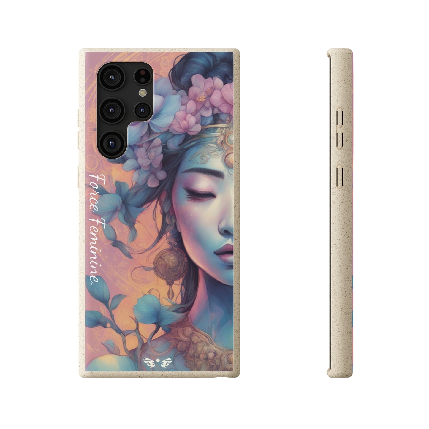 Wild Orchid Goddess #1 · Biodegradable Cases