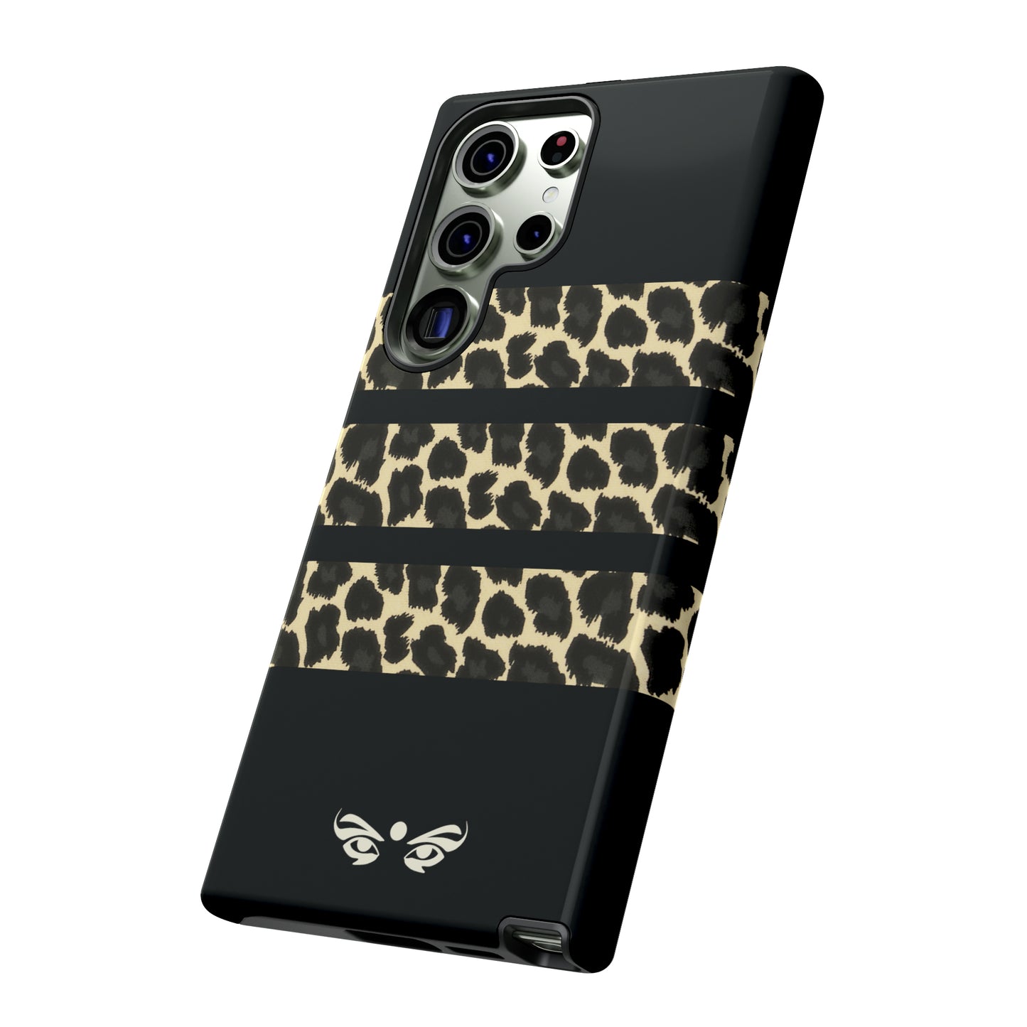 Classic Leopard · Tough Case (Black)