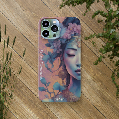 Wild Orchid Goddess #1 · Biodegradable Cases