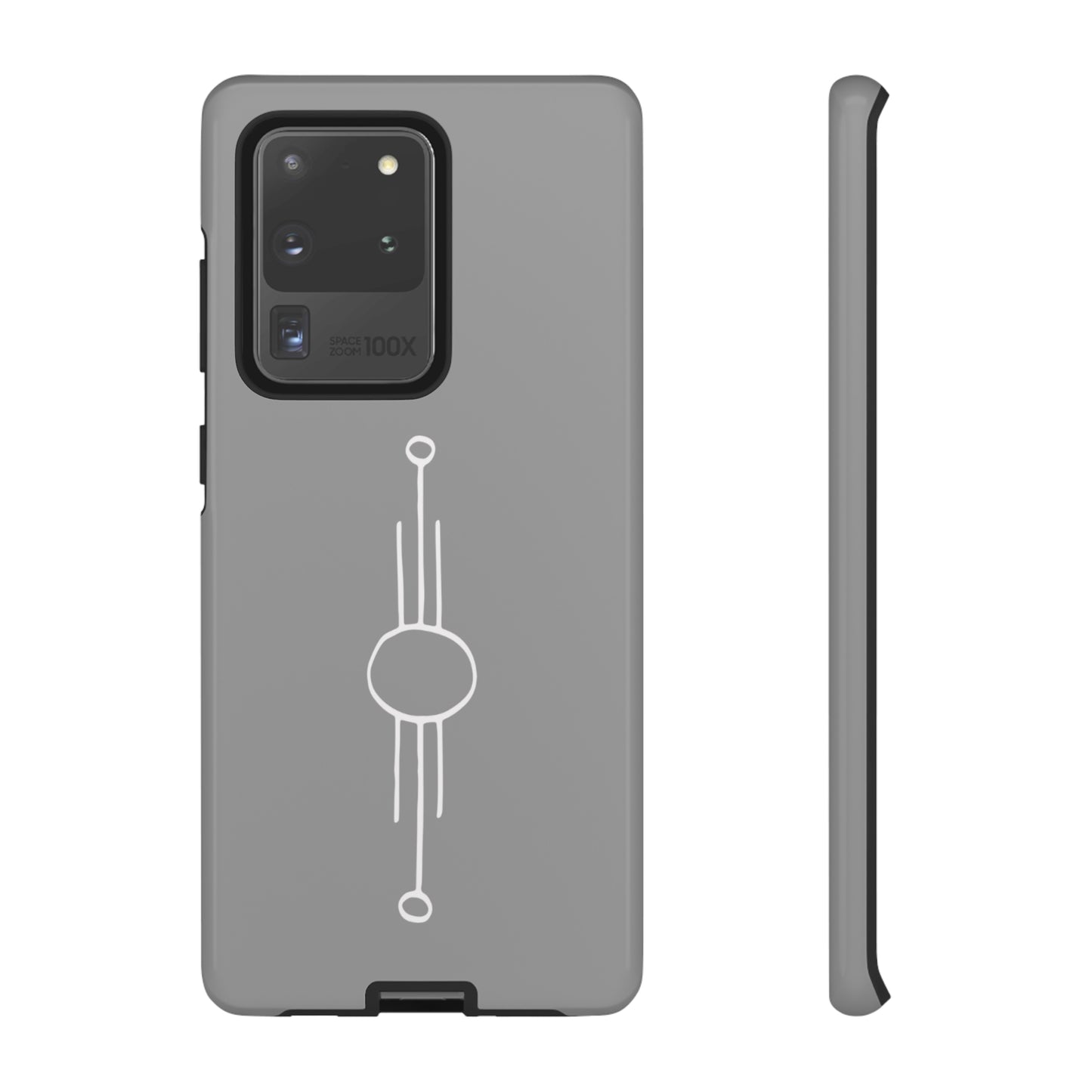 Alignment #1 · Tough Case (Grey)