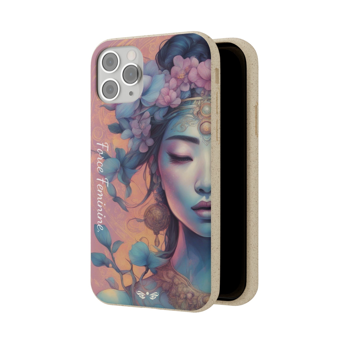 Wild Orchid Goddess #1 · Biodegradable Cases