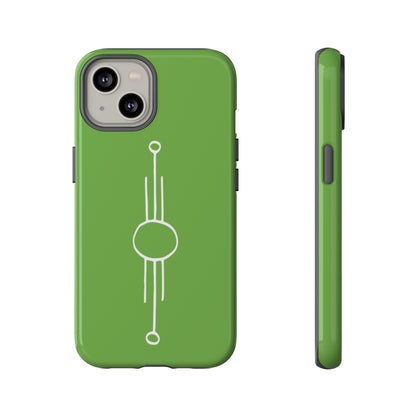 Alignment #1 · Tough Case (Light Green)