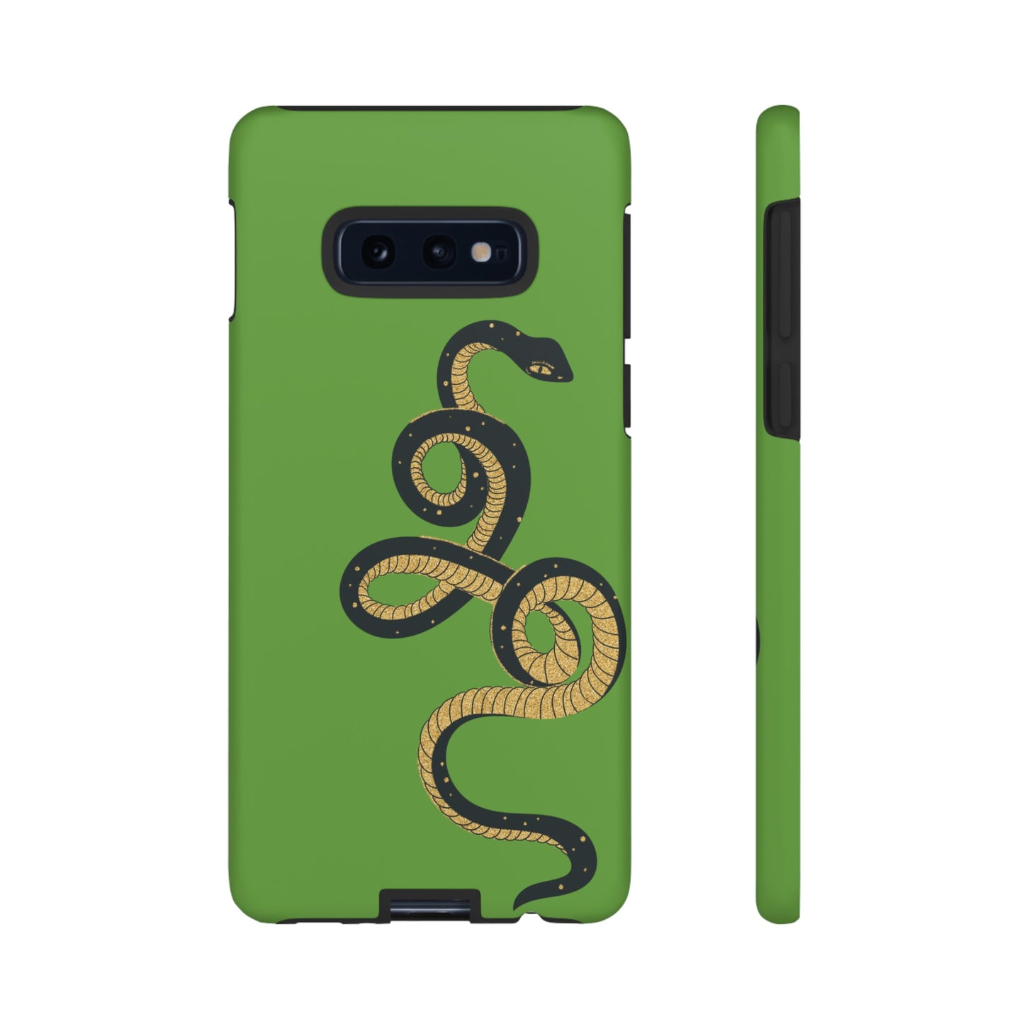 Mystic Serpent #1 · Tough Phone Cases (Light Green)