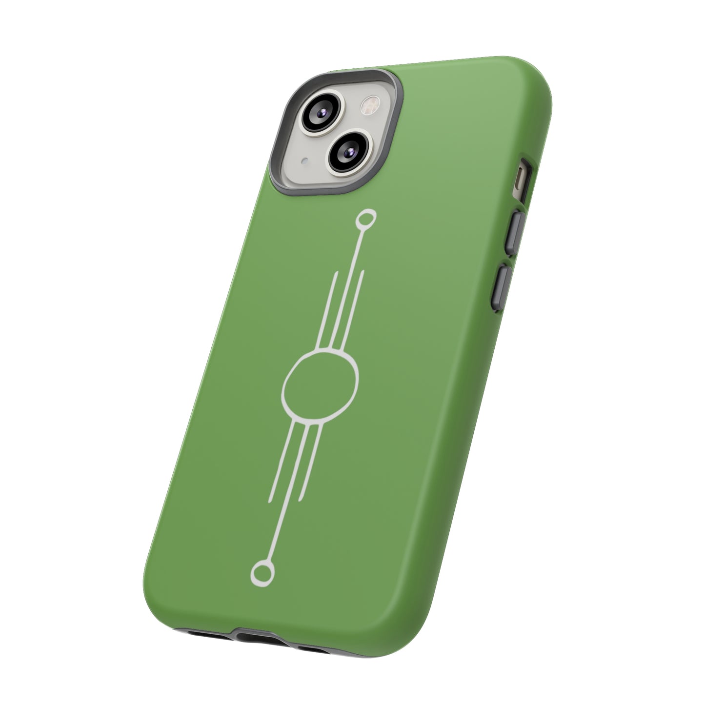 Alignment #1 · Tough Case (Light Green)