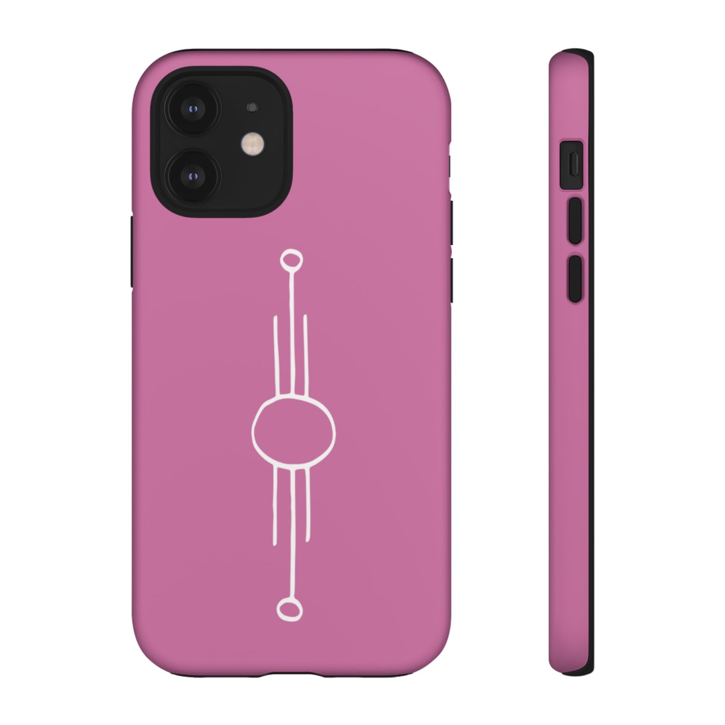 Alignment #1 · Tough Case (Light Pink)