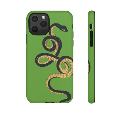 Mystic Serpent #1 · Tough Phone Cases (Light Green)