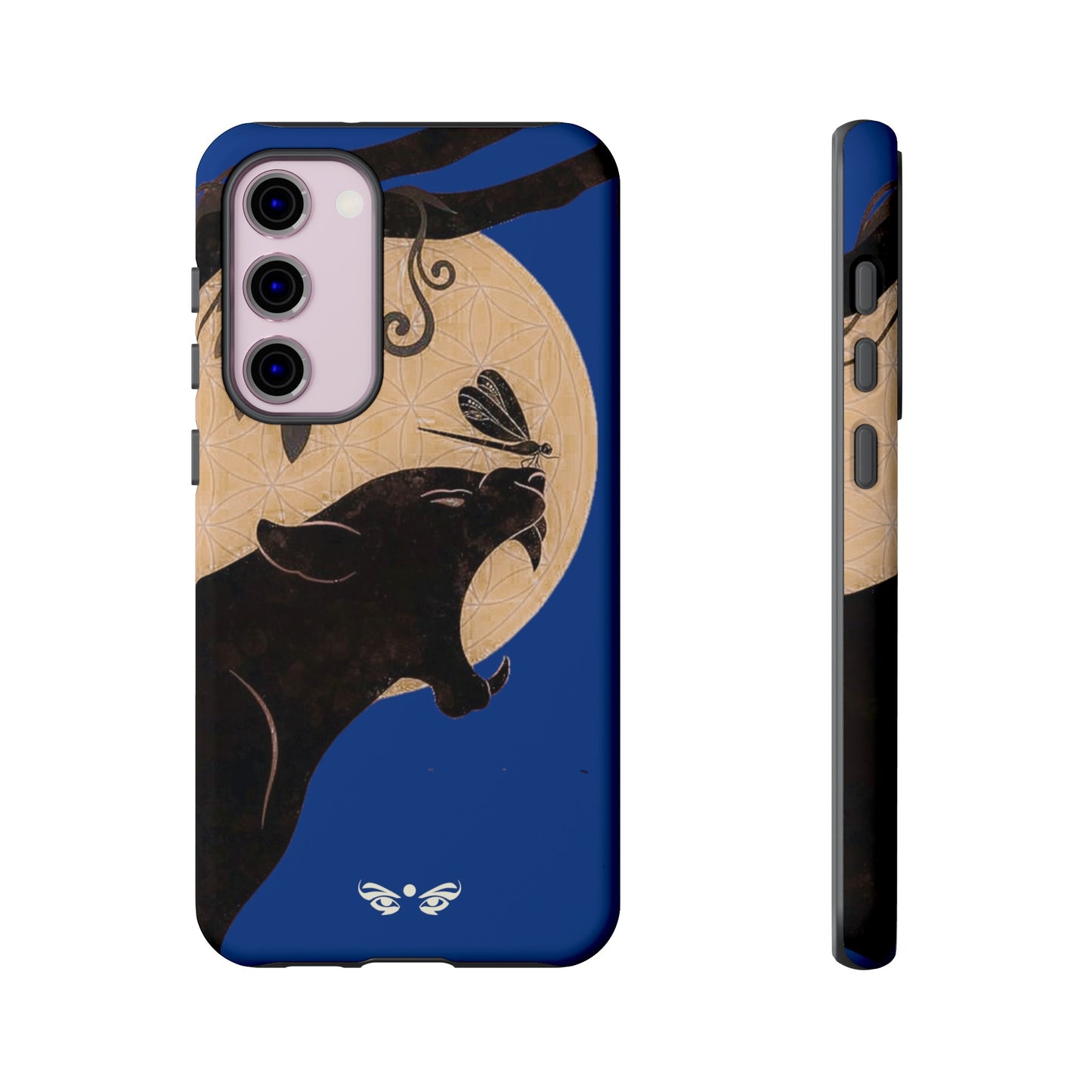 Full Moon Panther · Tough Cases (Dark Blue)