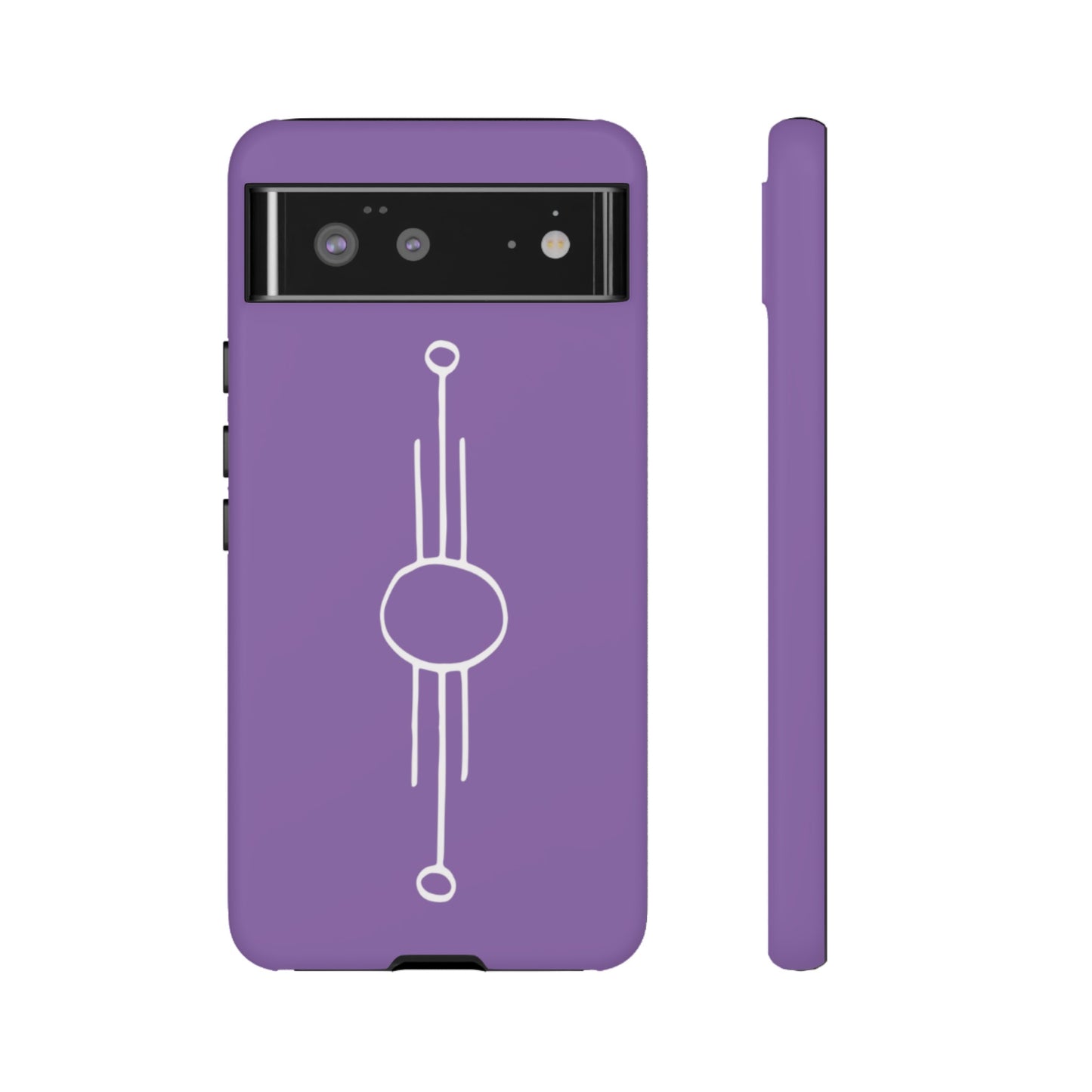 Alignment #1 · Tough Case (Light Purple)