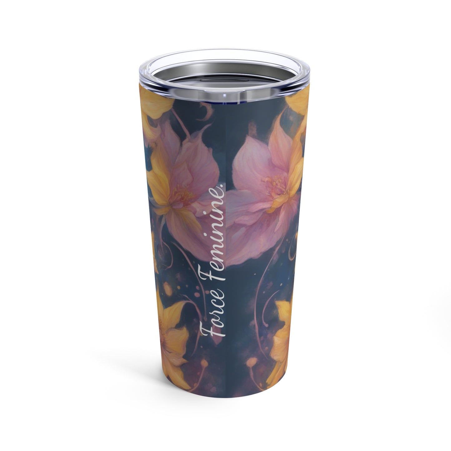 Wild Orchid Goddess · Tumbler 20oz