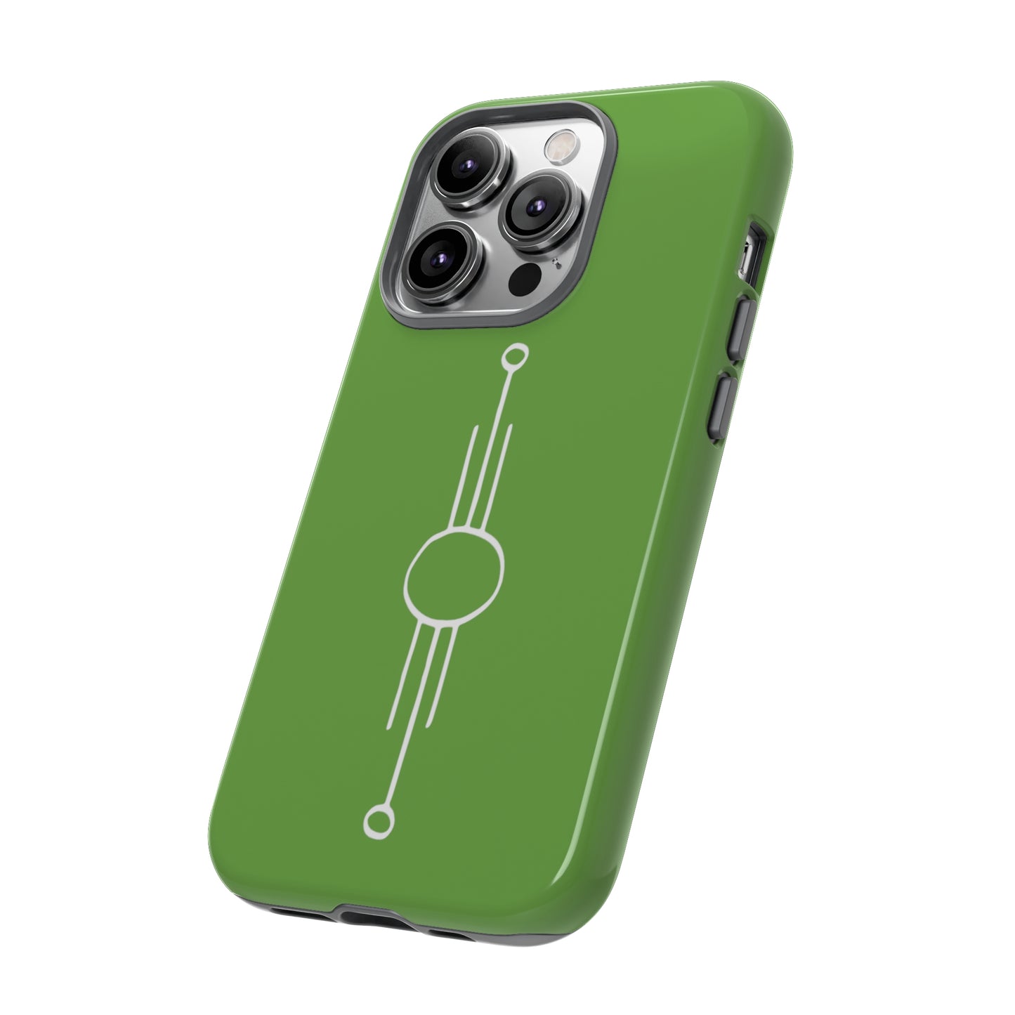 Alignment #1 · Tough Case (Light Green)