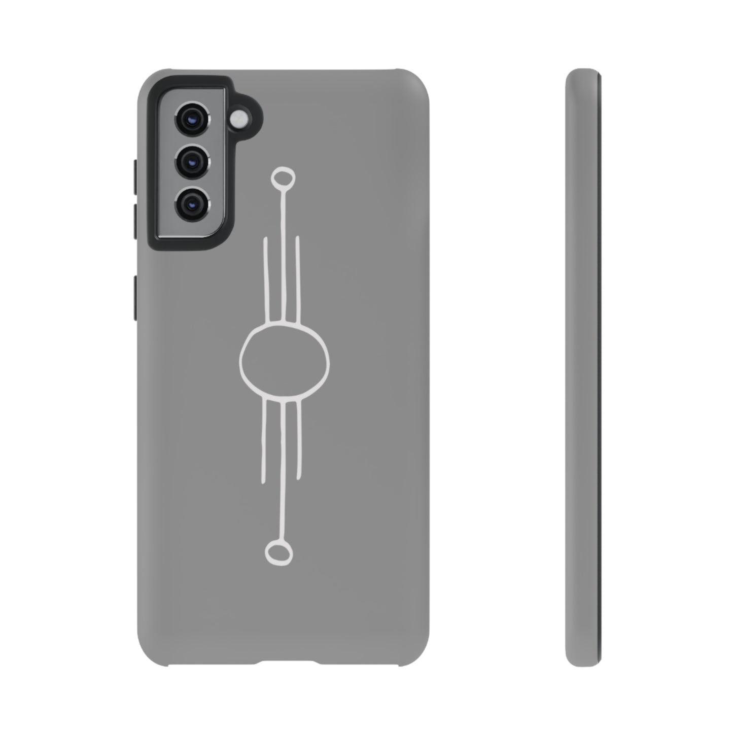 Alignment #1 · Tough Case (Grey)