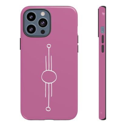 Alignment #1 · Tough Case (Light Pink)