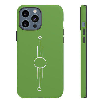 Alignment #1 · Tough Case (Light Green)