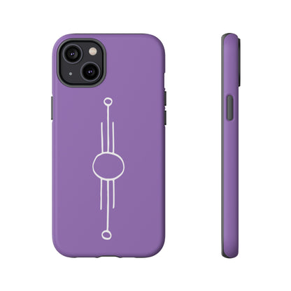 Alignment #1 · Tough Case (Light Purple)