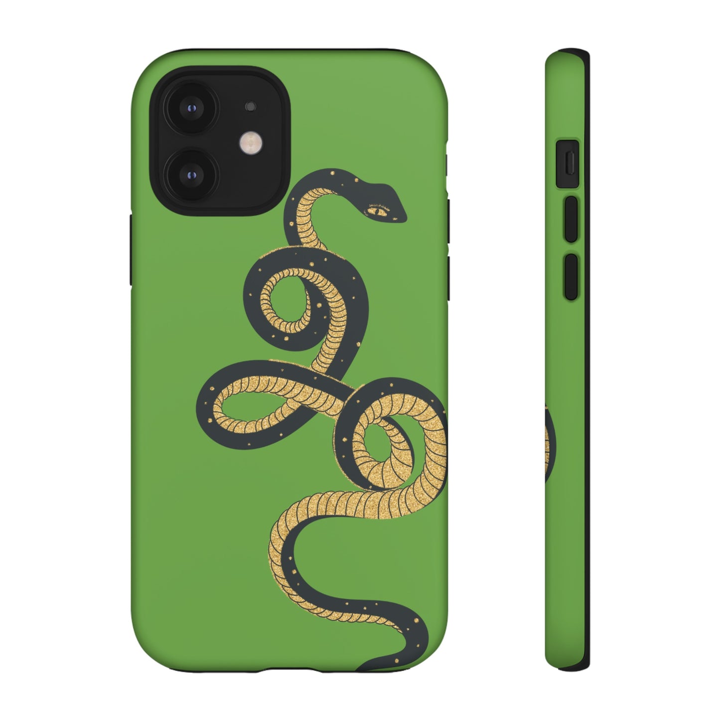 Mystic Serpent #1 · Tough Phone Cases (Light Green)