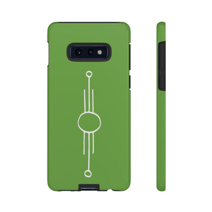 Alignment #1 · Tough Case (Light Green)