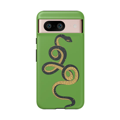 Mystic Serpent #1 · Tough Phone Cases (Light Green)