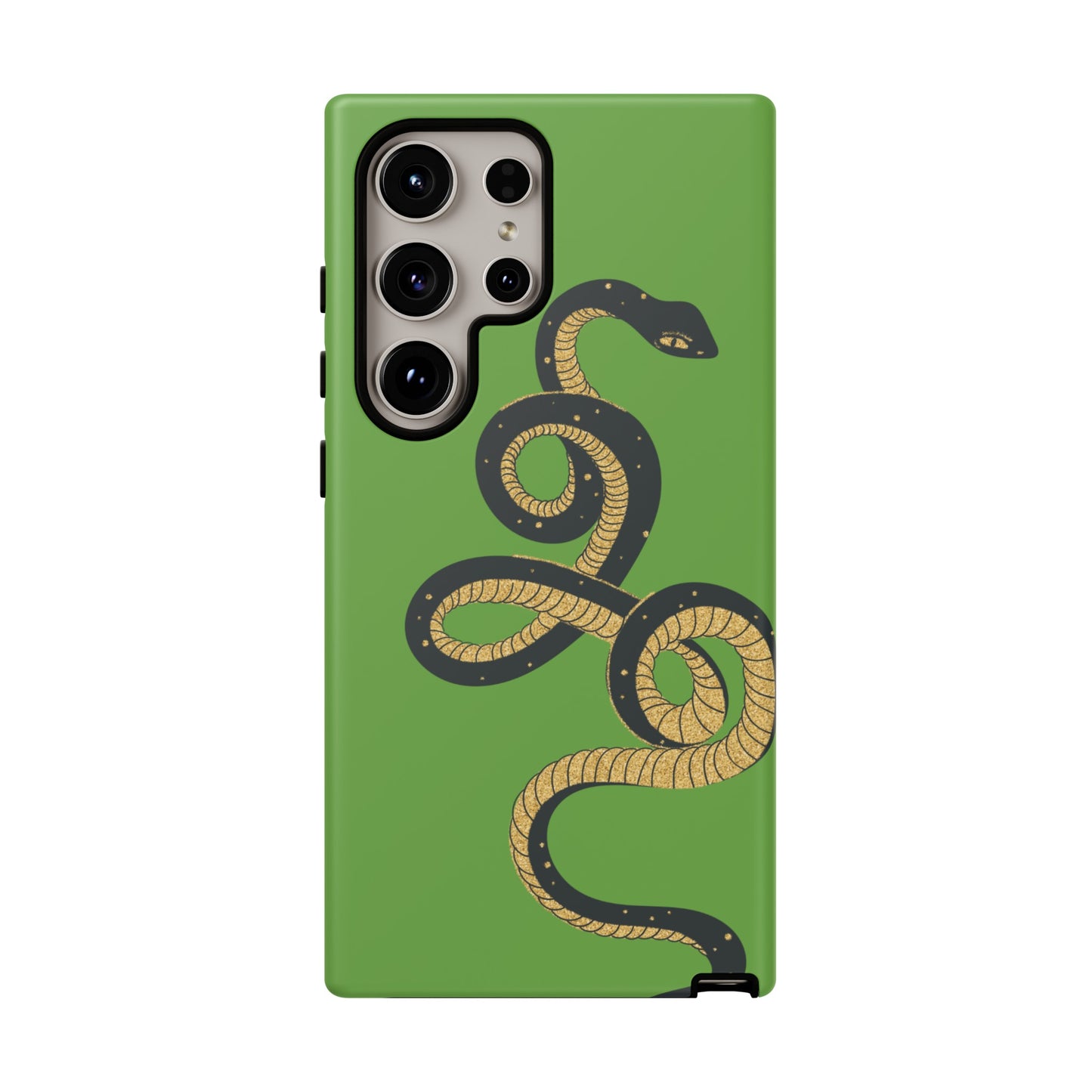 Mystic Serpent #1 · Tough Phone Cases (Light Green)