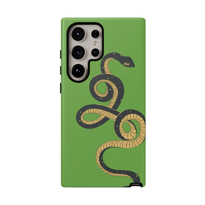 Mystic Serpent #1 · Tough Phone Cases (Light Green)