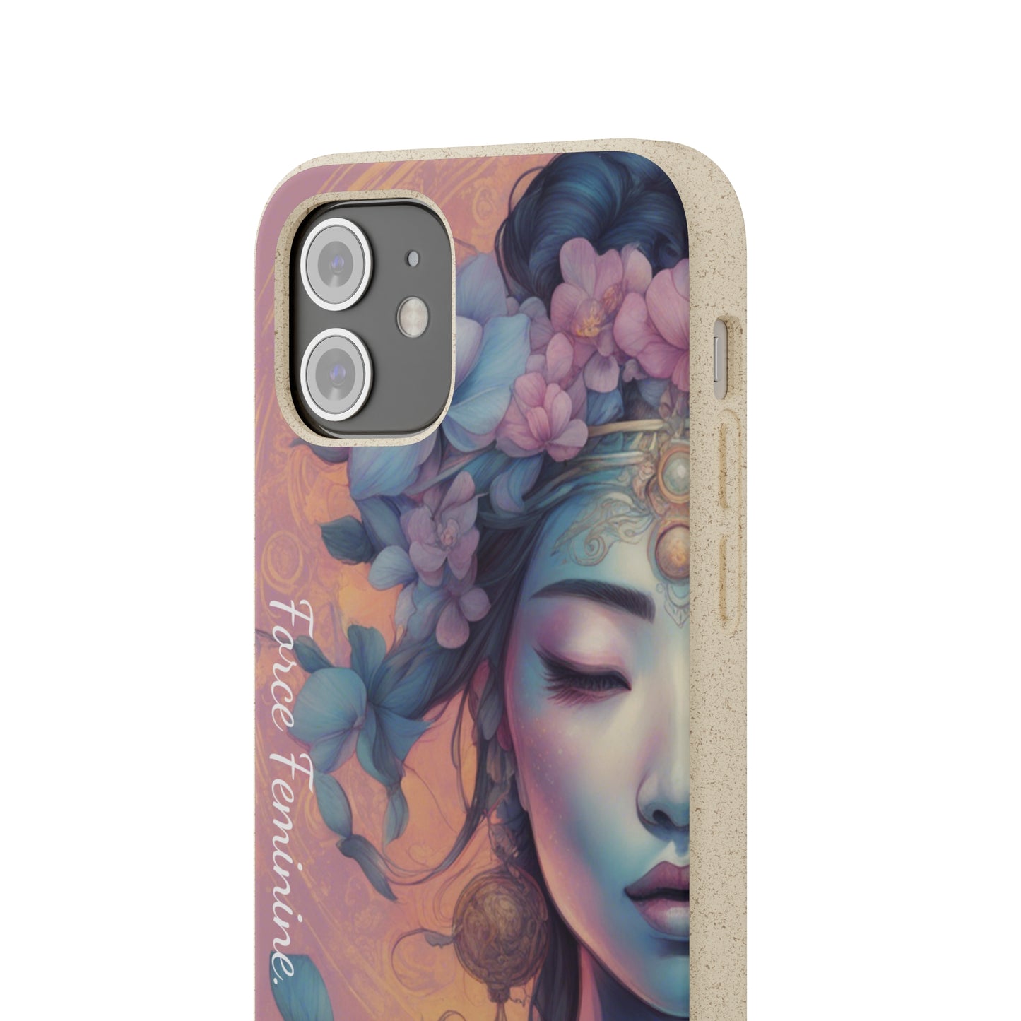 Wild Orchid Goddess #1 · Biodegradable Cases