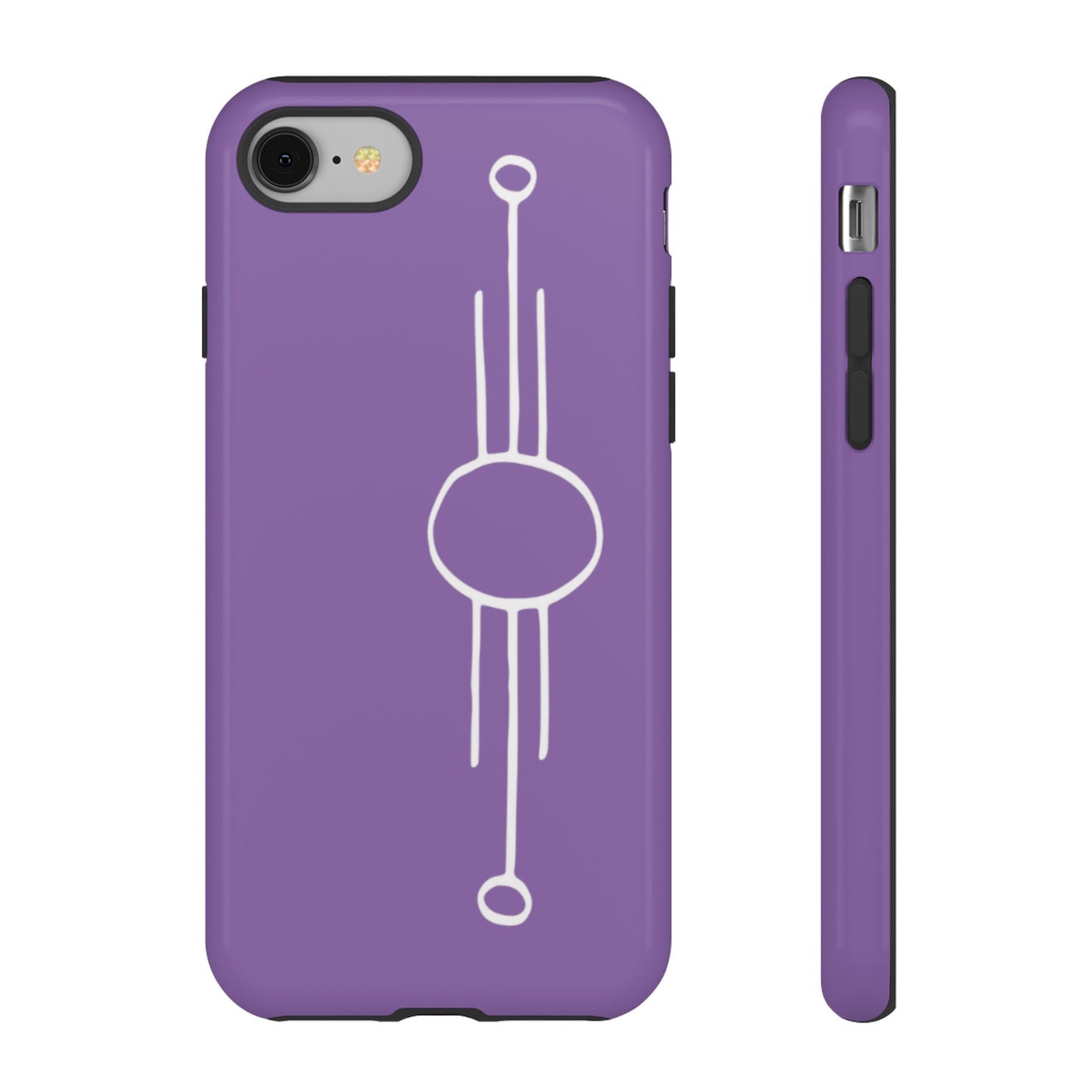 Alignment #1 · Tough Case (Light Purple)