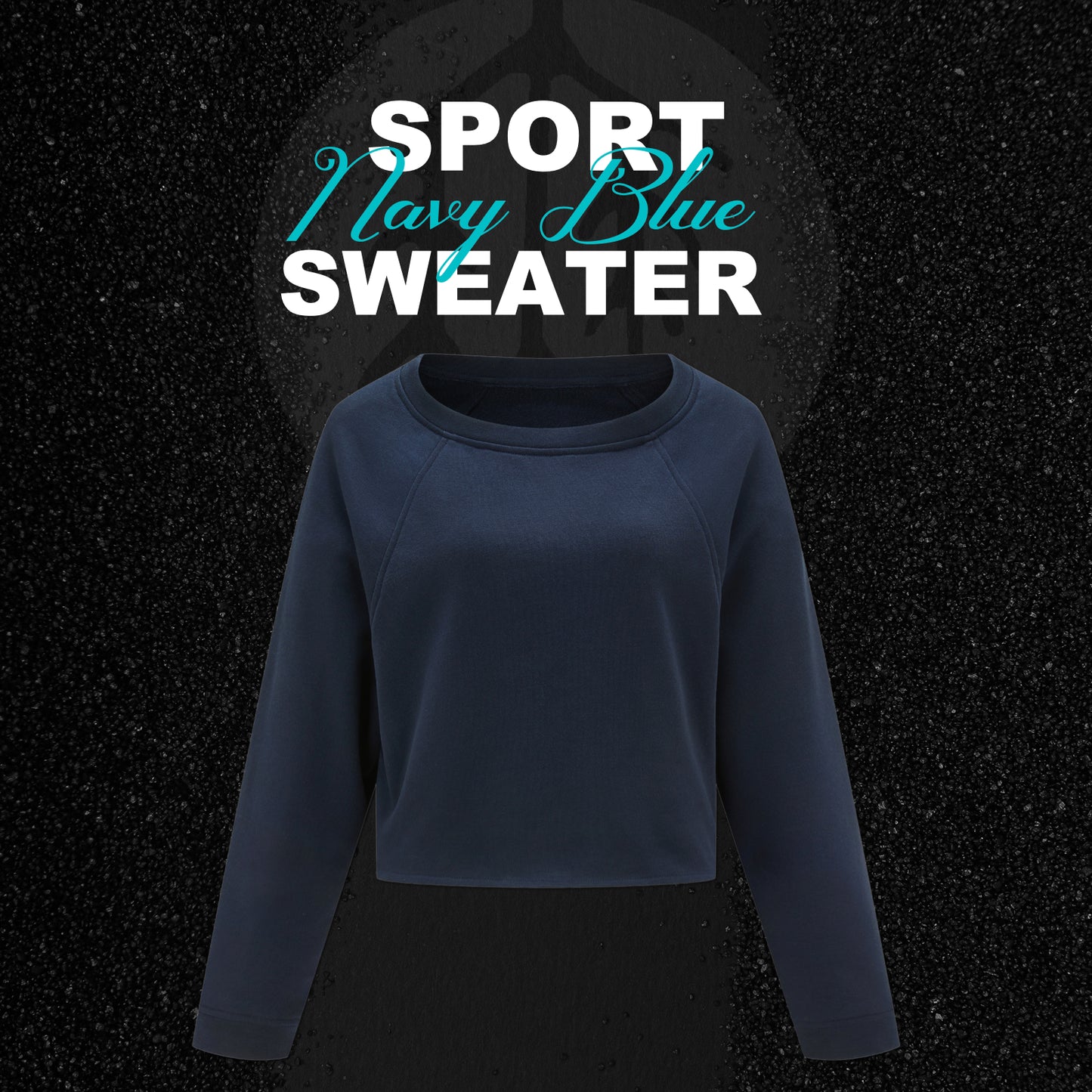 BLUE NAVY SPORT SWEATER