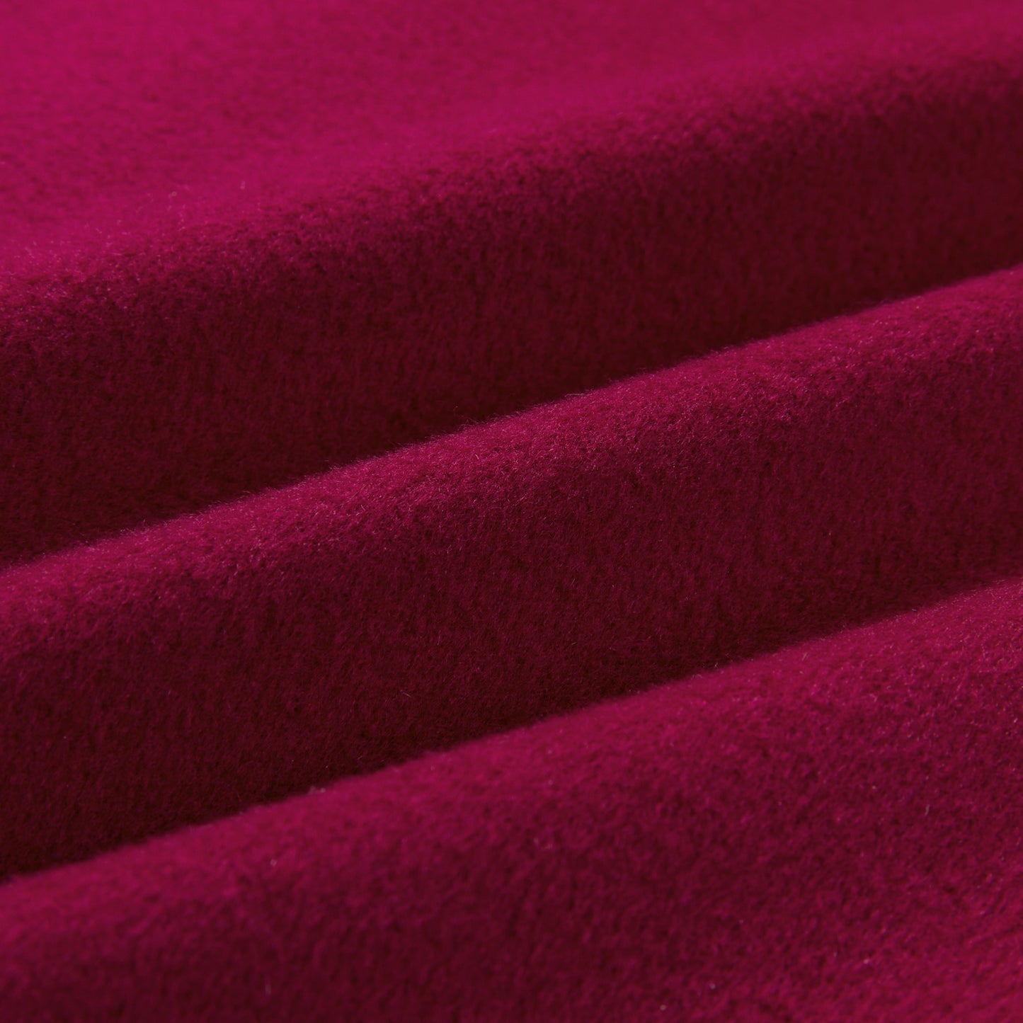 PURE CASHMERE RASPBERRY  COAT