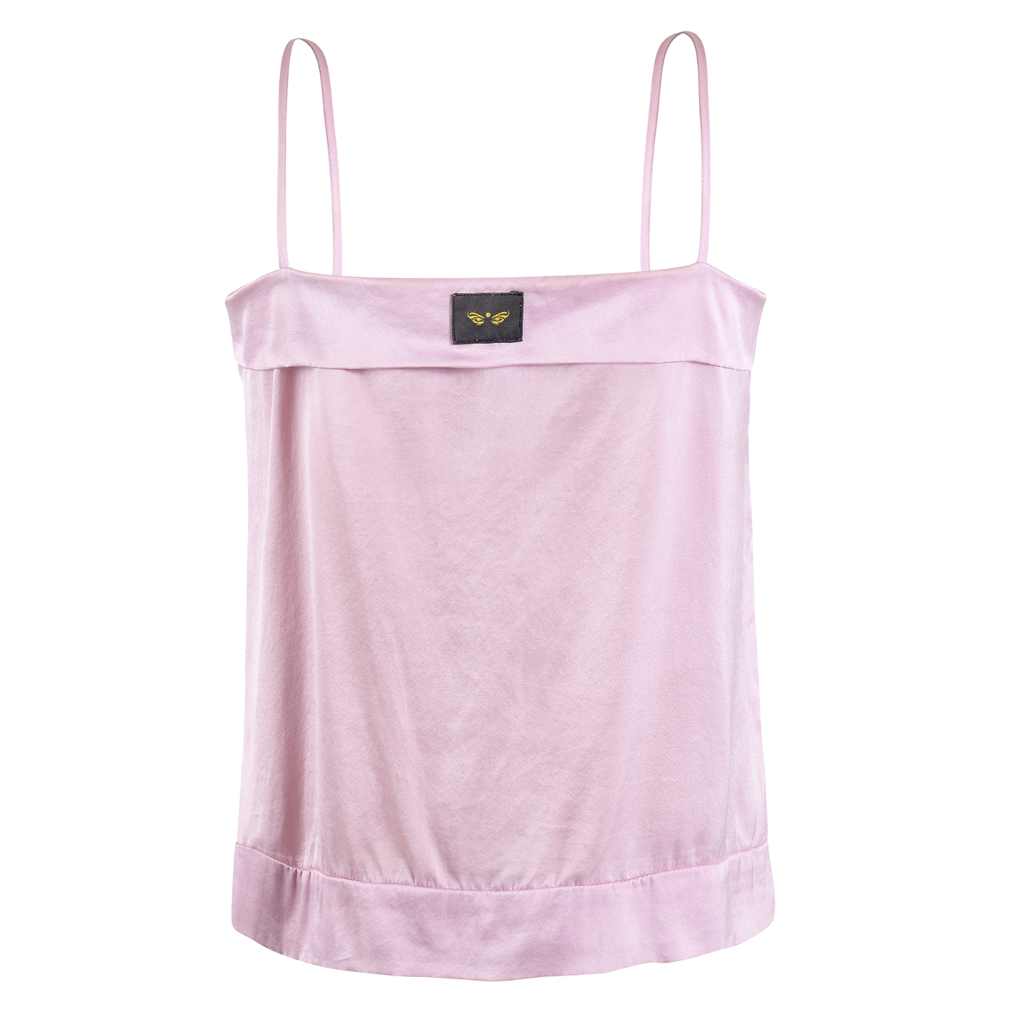 PEONY PINK DIVINE SILK SQUARE TOP